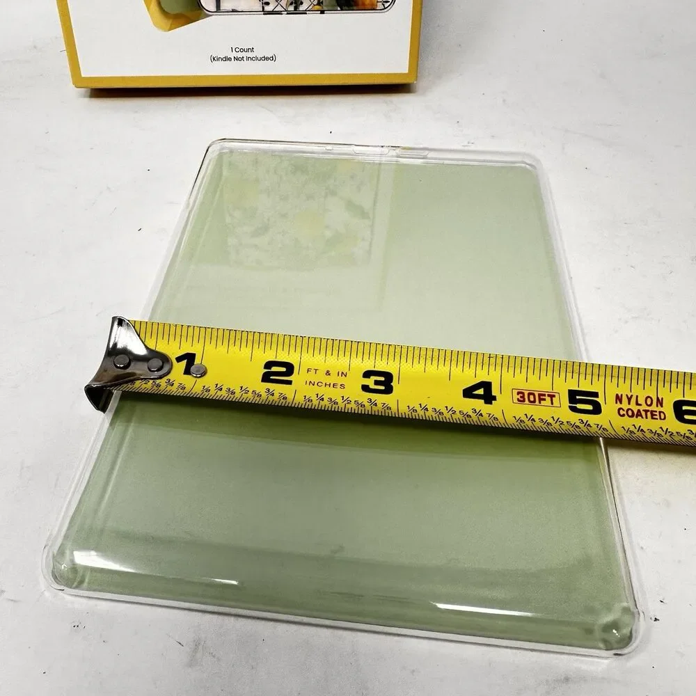 Clear Case w/ 3 Pattern Inserts for 6.8